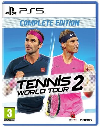 Igra za SONY PlayStation 5, Tennis World Tour 2