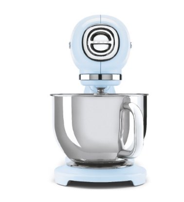 Kuhinjski robot SMEG SMF03PBEU, 800 W, 4,8 l, pastelno plava