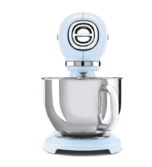 Kuhinjski robot SMEG SMF03PBEU, 800 W, 4,8 l, pastelno plava