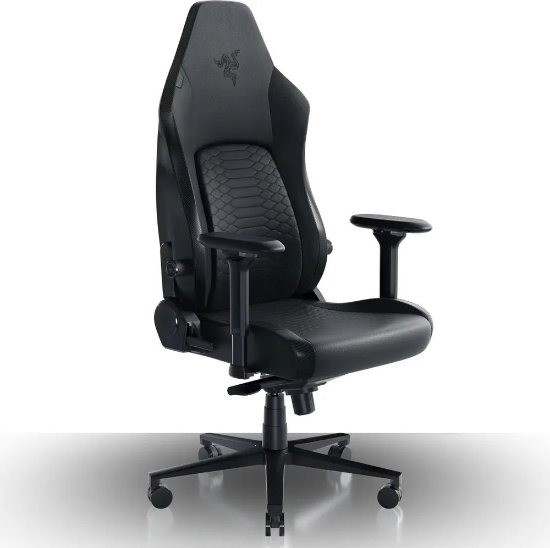 Gaming stolica RAZER Iskur V2, crna