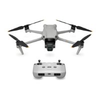 Dron DJI Air 3, 4K UHD kamera, 3-axis gimbal, vrijeme leta do 46min, upravljanje daljinskim upravljačem, sivi