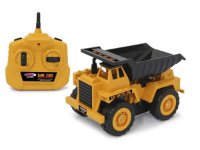 Igračka na daljinsko upravljanje JAMARA kamion utovarivač MK136, žuti 1:36