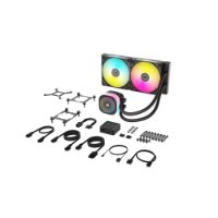 Vodeno hlađenje CORSAIR iCUE LINK TITAN RX RGB 280, za Intel i AMD