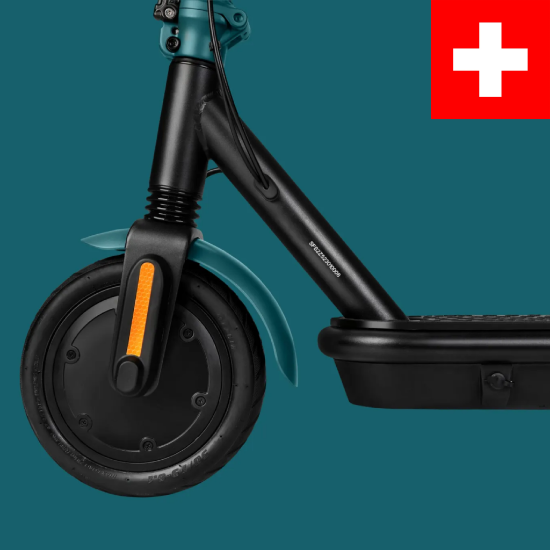 Električni romobil SOFLOW SO2 Zero, autonomija do 20km, brzina 25km/h, kotači 8,5",do 120 kg, crno-plavi