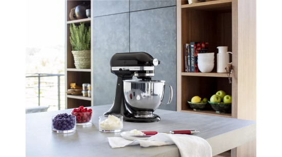 Kuhinjski robot KITCHENAID 5KSM125EOB, 300 W, 4,8l, Onyx Black