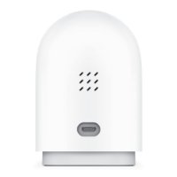 AQARA Camera Hub G2H Pro, ugrađen Zigbee hub, noćno snimanje, timelapse, bijeli