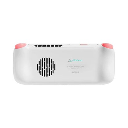 Igraća konzola ANTEC Core HS, 6" IPS FHD, Ryzen 7 8840U, 16GB LPDDR5X, 512GB, tipkovnica, bijelo-roza