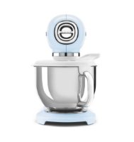 Kuhinjski robot SMEG SMF03PBEU, 800 W, 4,8 l, pastelno plava