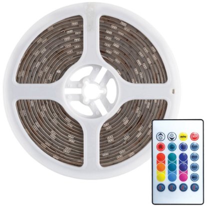 LED traka HOME LS 5000SOUND, RGB, daljinski upravljač, mikrofon, 5m