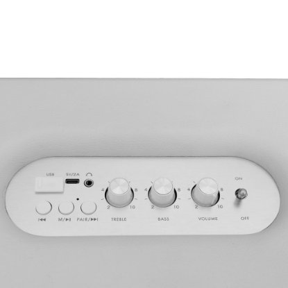 Zvučnik SBOX BT-60 TANGO, 60W, BT, bijeli