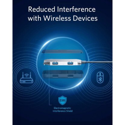 Docking station ANKER PowerExpand A8334HA1, USB-C na 2x USB-A, 1x HDMI, 1x micro SD card, 1x SD