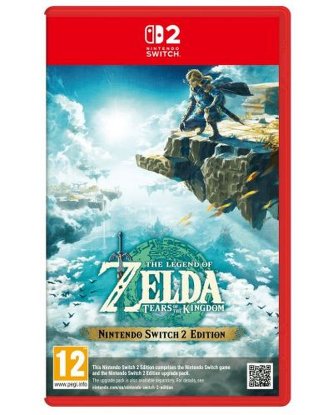 Igra za NINTENDO Switch 2, Legend Of Zelda: Tears of the Kingdom