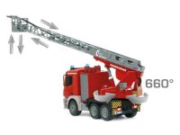 Kamion na daljinsko JAMARA vatrogasni Mercedes Arocs, crveni 1:20