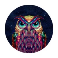 Dodatak za smartphone POPSOCKETS, sova