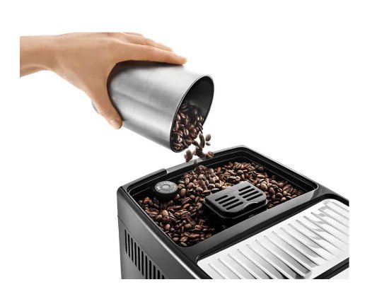 Aparat za kavu DE'LONGHI Dinamica Automatic ECAM350.50.B, 1450W, 15 bara, crni