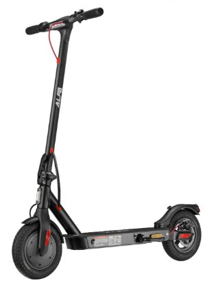 Električni romobil ALFA E-POWER AS30, autonomija do 30km, brzina 25km/h, kotači 10˝, crni