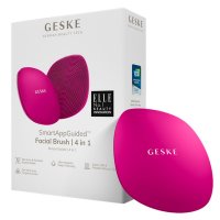 Četka za lice GESKE Facial Brush, 4u1, magenta