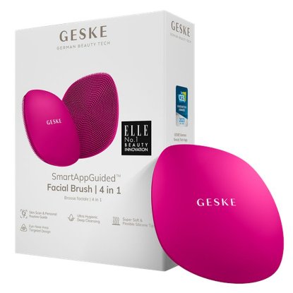 Četka za lice GESKE Facial Brush, 4u1, magenta
