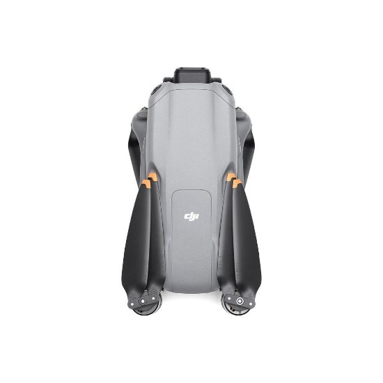 Dron DJI Air 3, 4K UHD kamera, 3-axis gimbal, vrijeme leta do 46min, upravljanje daljinskim upravljačem, sivi