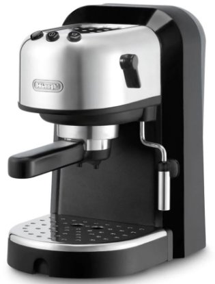 Aparat za kavu DE'LONGHI EC271.B Esperesso Pump, 15 bara, crno-srebrni