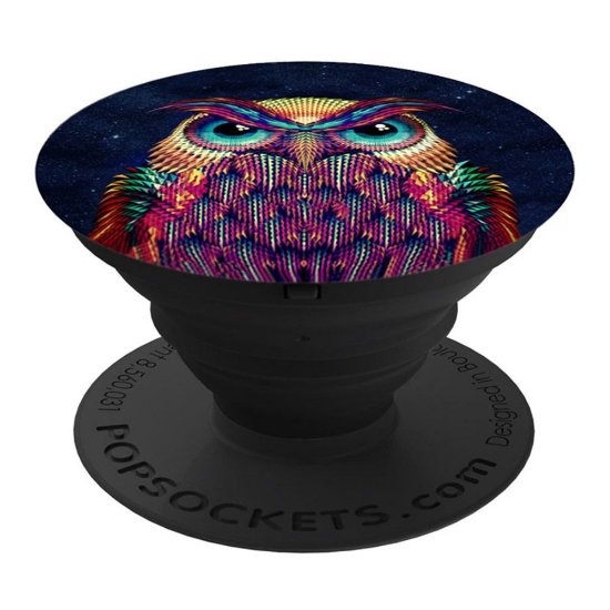 Dodatak za smartphone POPSOCKETS, sova
