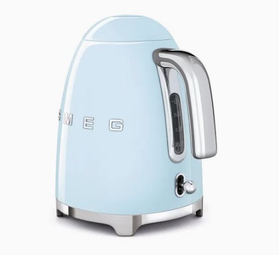 Kuhalo za vodu SMEG KLF03PBEU, 2400 W, 1,7 l, pastelno plava