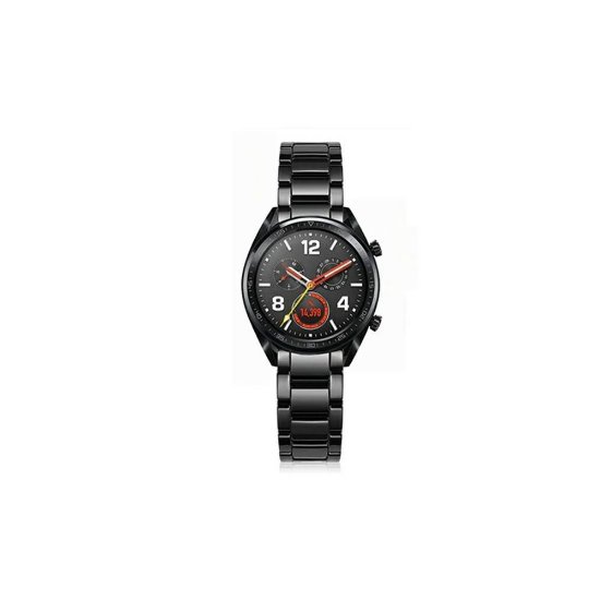 Zamjenski remen BELINE Steel, 22mm, metalni, crni