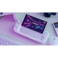 Igraća konzola ANTEC Core HS, 6" IPS FHD, Ryzen 7 7840U, 16GB LPDDR5X, 512GB, tipkovnica, bijela