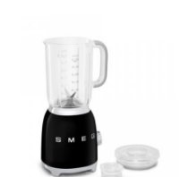 Blender SMEG BLF01BLEU, 800 W, 1,5 L, crni