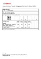 Ugradbena ploča BOSCH PKE645FP1E, električna, 60 cm, 4 polja, staklokeramika, crna