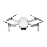 Dron DJI Mini 4K, 4K kamera, 3-axis gimbal, vrijeme leta do 31min, upravljanje daljinskim upravljačem, sivi