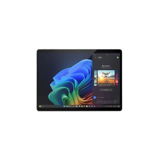 Laptop MICROSOFT Surface Pro 11 ZIA-00007 / Snapdragon X Elite X1E-84-100, 16GB, 512GB SSD, Qualcomm Adreno, 13" 2880x1920 120Hz OLED Touch, Windows 11, sivi