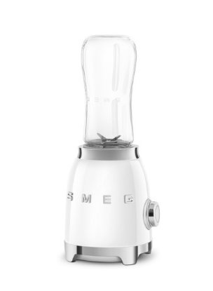 Blender mini SMEG PBF01WHEU, 300 W, 0,6 l, bijeli