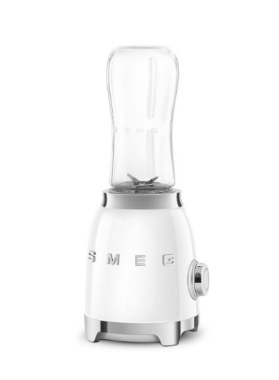 Blender mini SMEG PBF01WHEU, 300 W, 0,6 l, bijeli