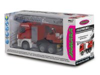 Kamion na daljinsko JAMARA vatrogasni Mercedes Arocs, crveni 1:20