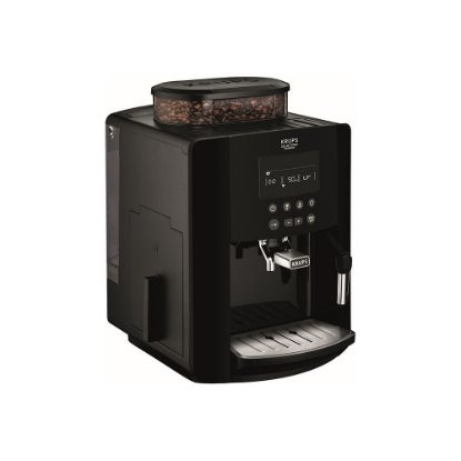Aparat za kavu KRUPS EA8170, espresso, 1450 W, 15 bara, crni