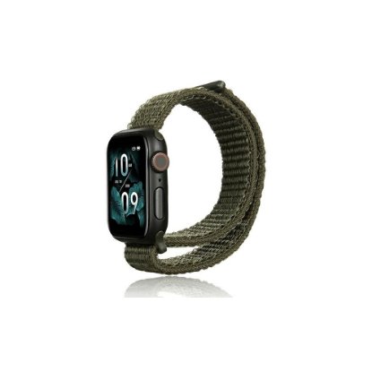 Zamjenski remen BELINE Nylon za Apple Watch 38/40/41mm, khaki