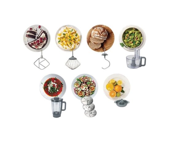 Kuhinjski robot KENWOOD KHC29.H0WH, 1000 W, 4,3 l, bijeli