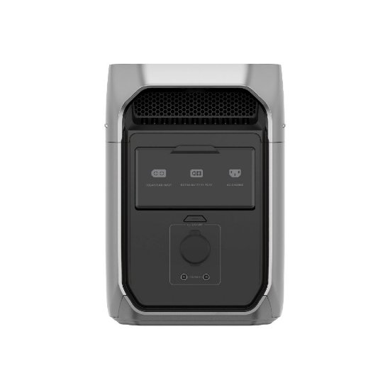 Energetska stanica ECOFLOW Delta 3 Plus, crna