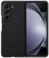 Futrola SAMSUNG, za Galaxy Z Fold 5, kožna, crna