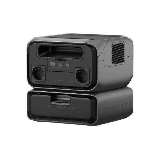 Energetska stanica ECOFLOW River 3 Max, 600W, crna