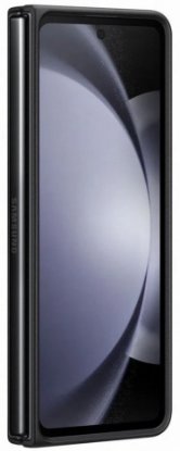Futrola SAMSUNG, za Galaxy Z Fold 5, kožna, crna
