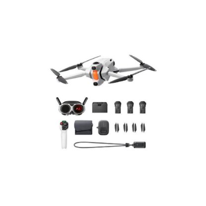 Dron ANTIGRAVITY A1 Explorer Bundle, 8K UHD kamera, vrijeme leta do 24min, upravljanje daljinskim upravljačem, sivi