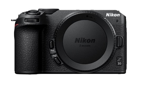 Digitalni fotoaparat NIKON Z30 Body, 20,9 MP, DX CMOS senzor, 4K Ultra HD, crni