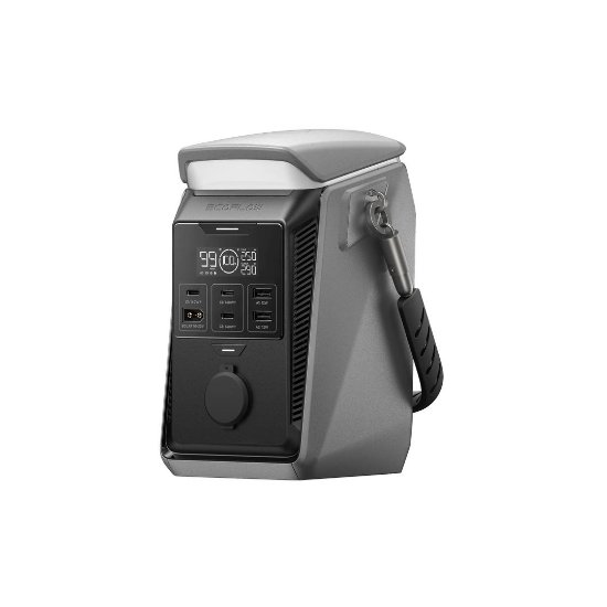 Energetska stanica ECOFLOW Trail Plus 300 DC, 288Wh, 300W, siva