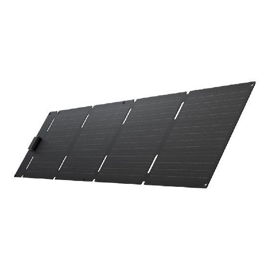 Solarni panel ECOFLOW, 60W, USB-C, prijenosni, crni