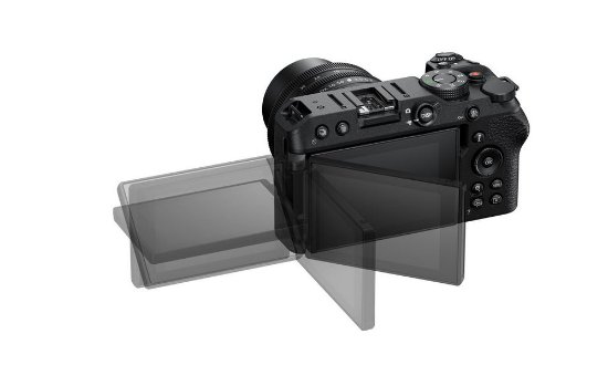 Digitalni fotoaparat NIKON Z30 + 16-50VR, 20,9 Mp, DX CMOS senzor, 4K Ultra HD, crni