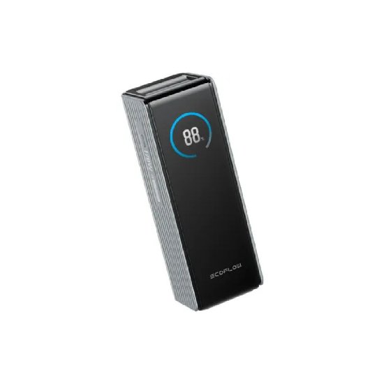 Mobilni USB punjač ECOFLOW Rapid Powerbank 25000 mAh, 170W, sivi