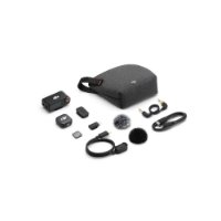 Mikrofon DJI Mic 3 (1 TX + 1 RX), bežični, crni