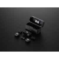 Mikrofon DJI Mic 3 (2 TX + 1 RX + Charging Case), bežični, crni